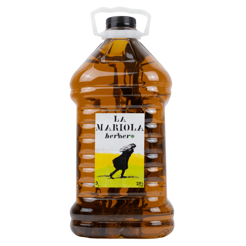 Herbero La Mariola | Garrafa Festa 3L